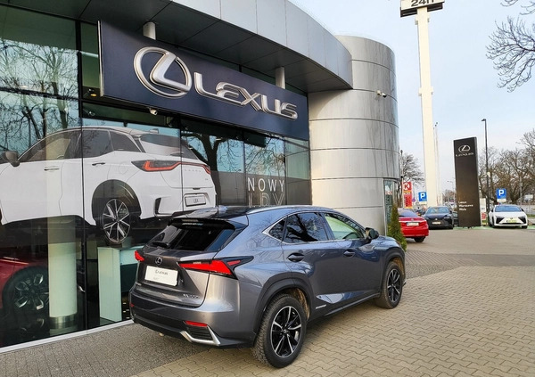 Lexus NX cena 174900 przebieg: 87145, rok produkcji 2021 z Pionki małe 379
